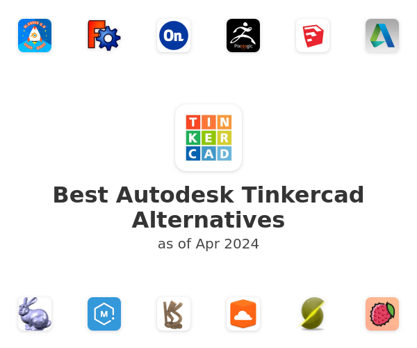 Best Autodesk Tinkercad Alternatives
