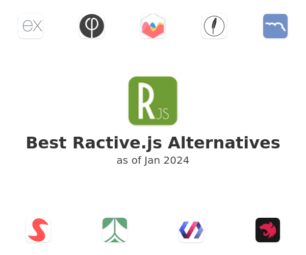 Best Ractive.js Alternatives