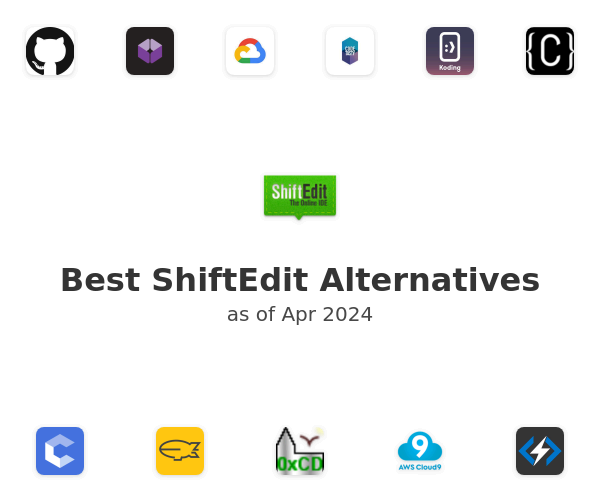 Best ShiftEdit Alternatives
