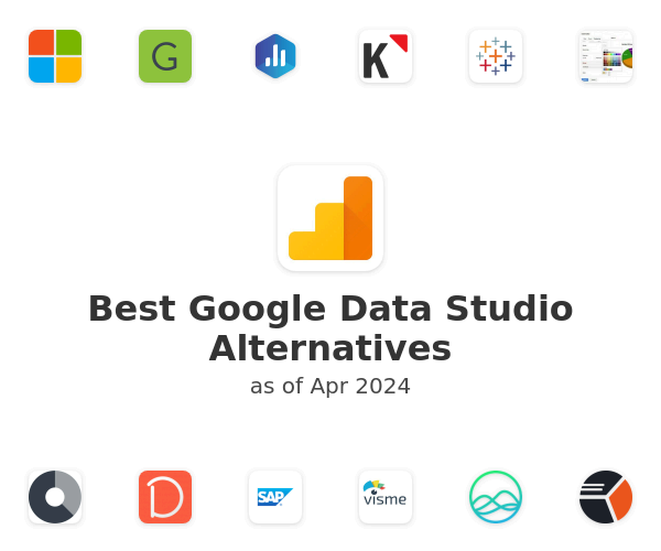 Best Google Data Studio Alternatives