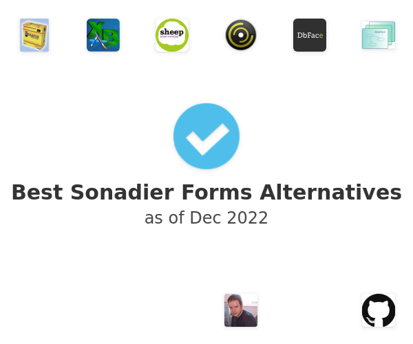 Best Sonadier Forms Alternatives