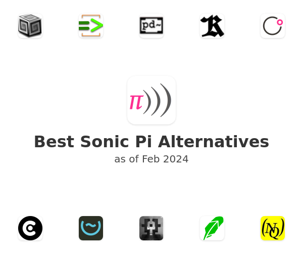 Best Sonic Pi Alternatives