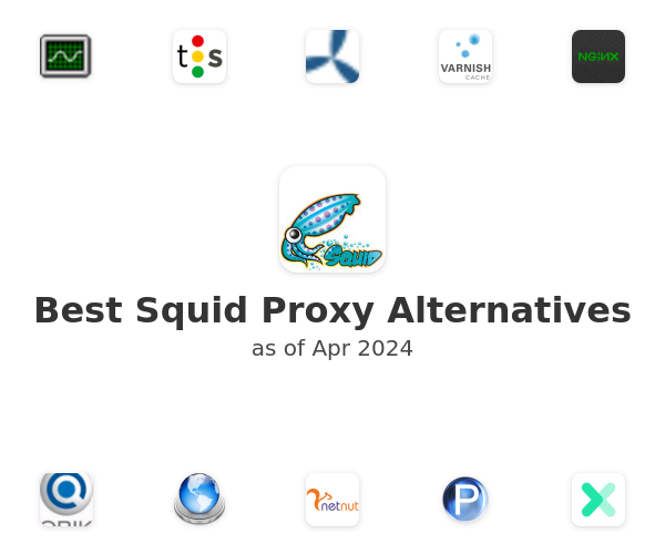 Best Squid Proxy Alternatives