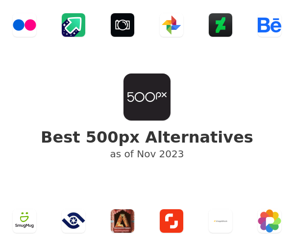 Best 500px Alternatives