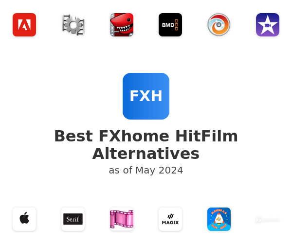 Best FXhome HitFilm Alternatives
