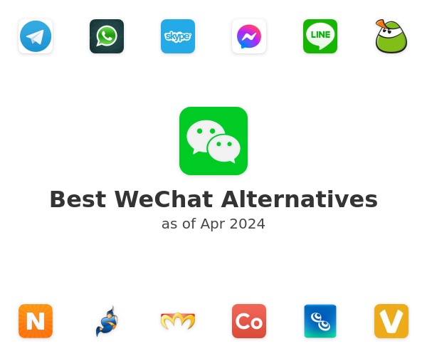 Best WeChat Alternatives