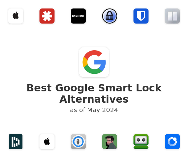 Best Google Smart Lock Alternatives