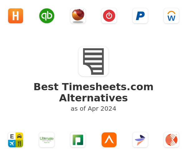 Best Timesheets.com Alternatives
