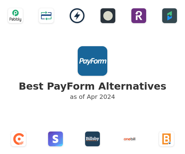 Best PayForm Alternatives