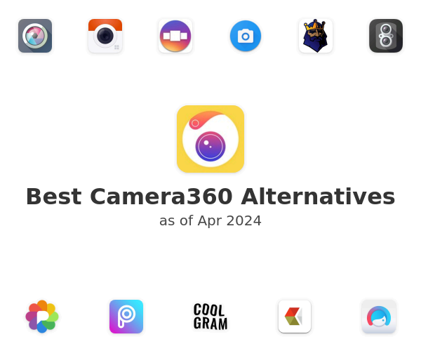 Best Camera360 Alternatives