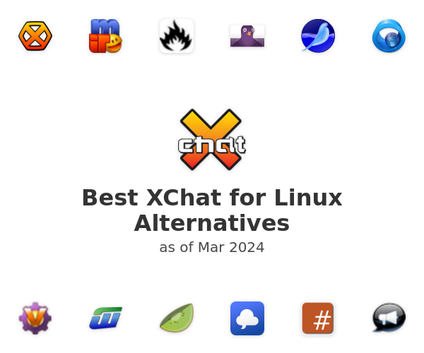 Best XChat for Linux Alternatives
