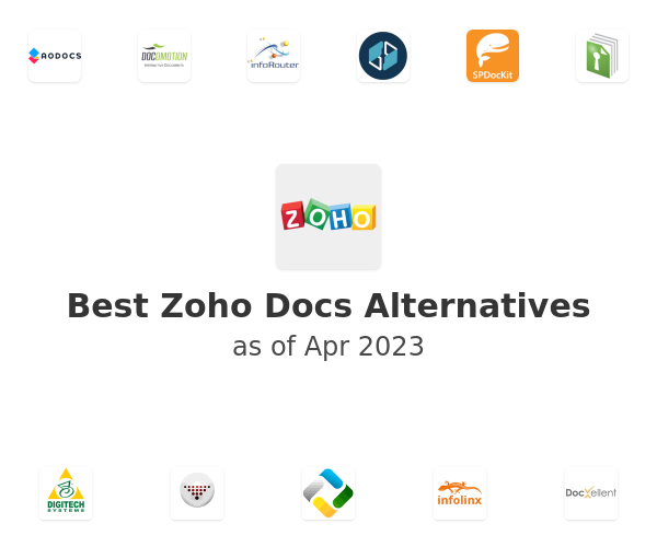 Best Zoho Docs Alternatives