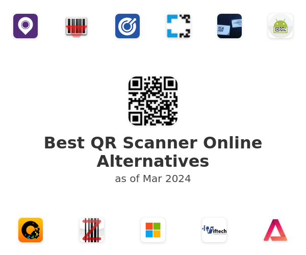 Best QR Scanner Online Alternatives