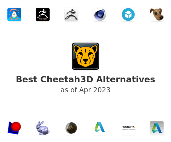 Best Cheetah3D Alternatives