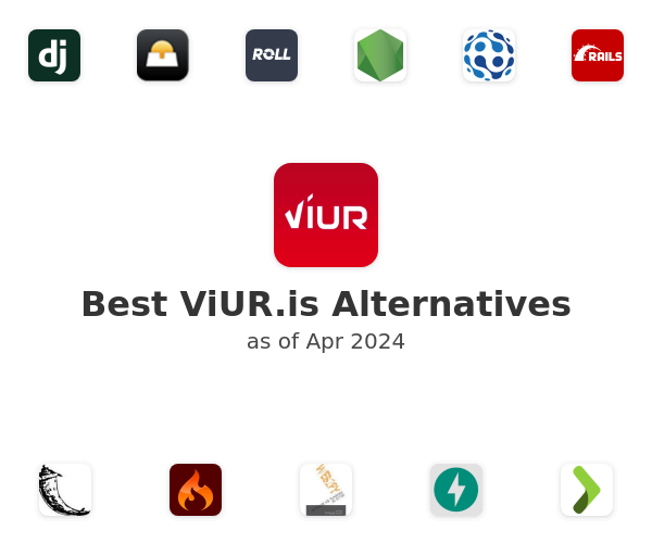 Best ViUR.is Alternatives
