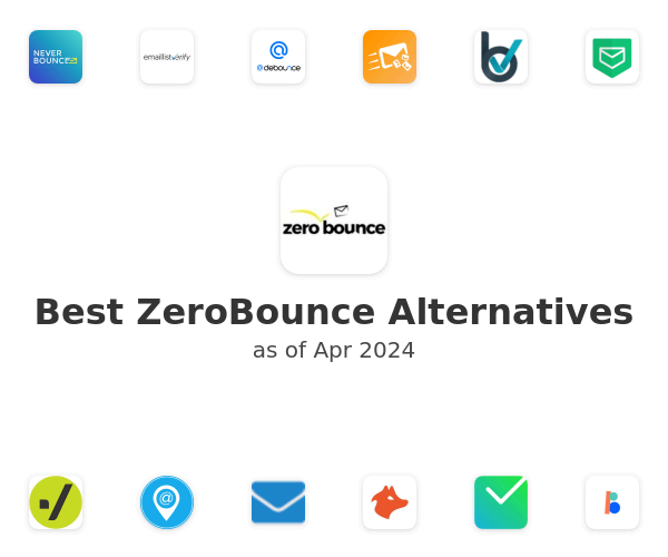 Best ZeroBounce Alternatives