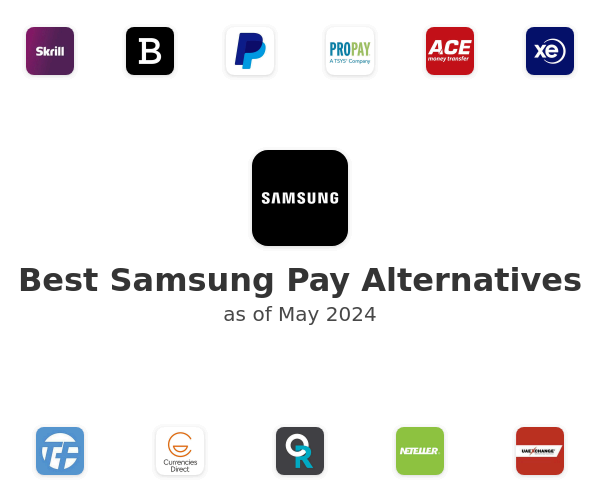 Best Samsung Pay Alternatives