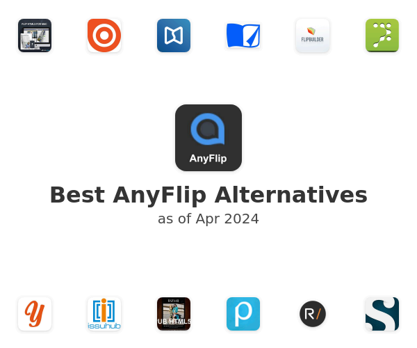 Best AnyFlip Alternatives