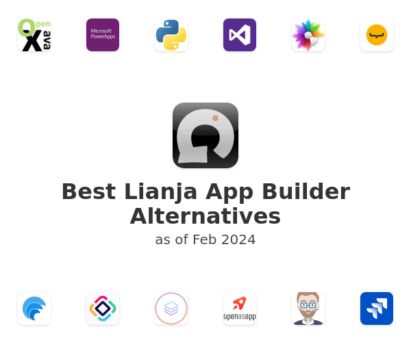 Best Lianja App Builder Alternatives