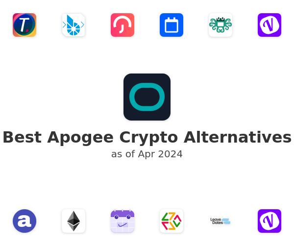 Best Apogee Crypto Alternatives