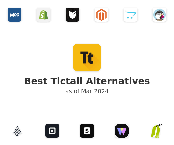 Best Tictail Alternatives