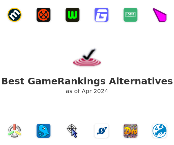 Best GameRankings Alternatives