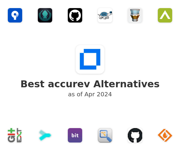 Best accurev Alternatives
