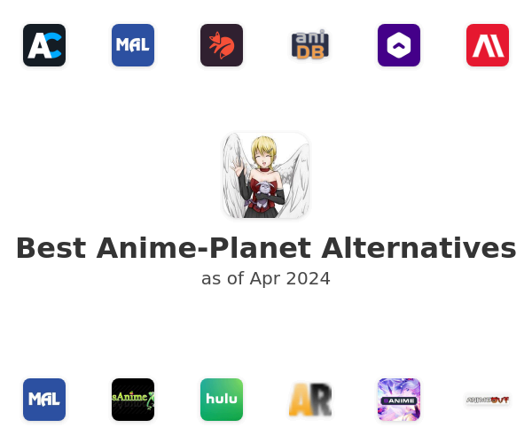 Best Anime-Planet Alternatives