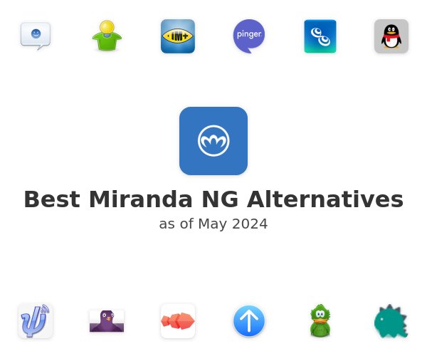 Best Miranda NG Alternatives