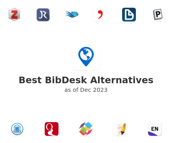 Best BibDesk Alternatives