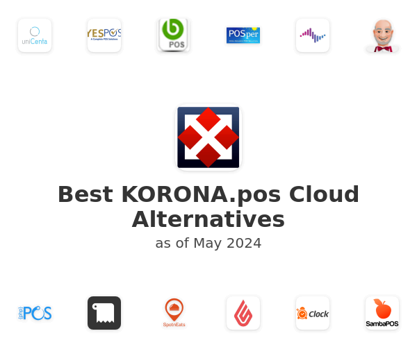 Best KORONA.pos Cloud Alternatives