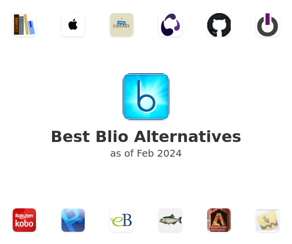 Best Blio Alternatives