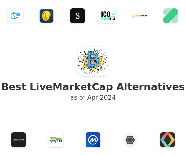 Best LiveMarketCap Alternatives