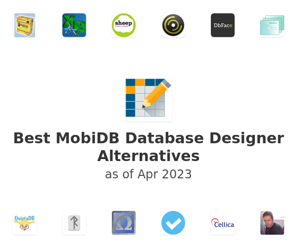 Best MobiDB Database Designer Alternatives