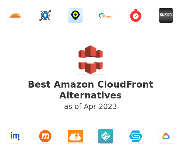 Best Amazon CloudFront Alternatives