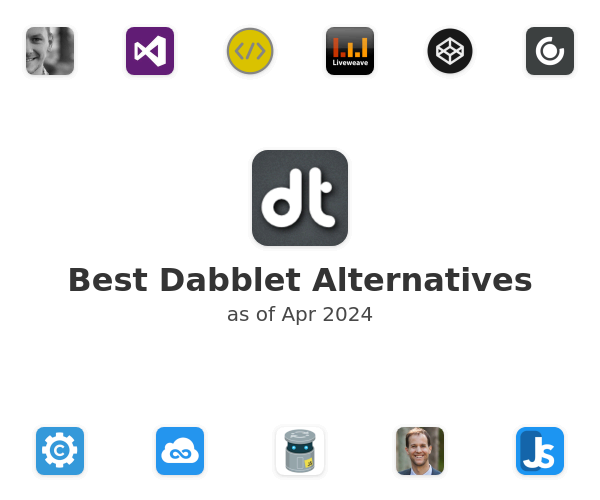 Best Dabblet Alternatives