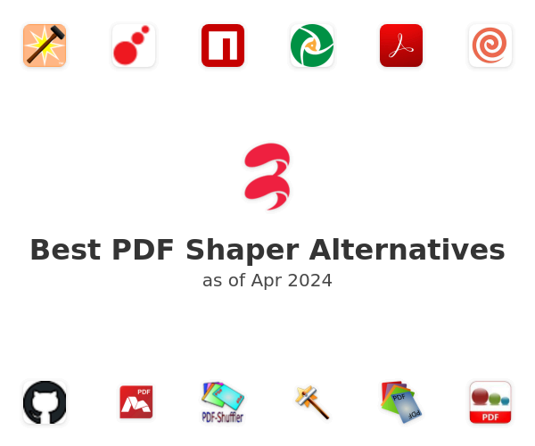 Best PDF Shaper Alternatives