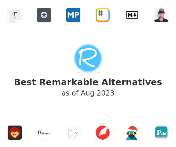Best Remarkable Alternatives