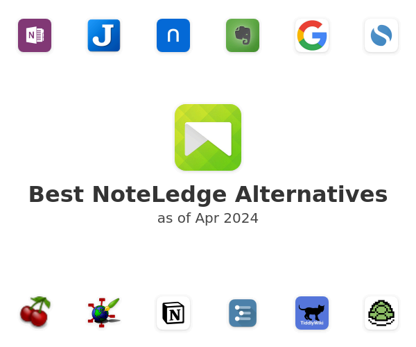 Best NoteLedge Alternatives