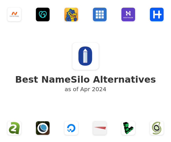 Best NameSilo Alternatives