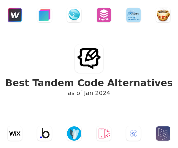 Best Tandem Code Alternatives
