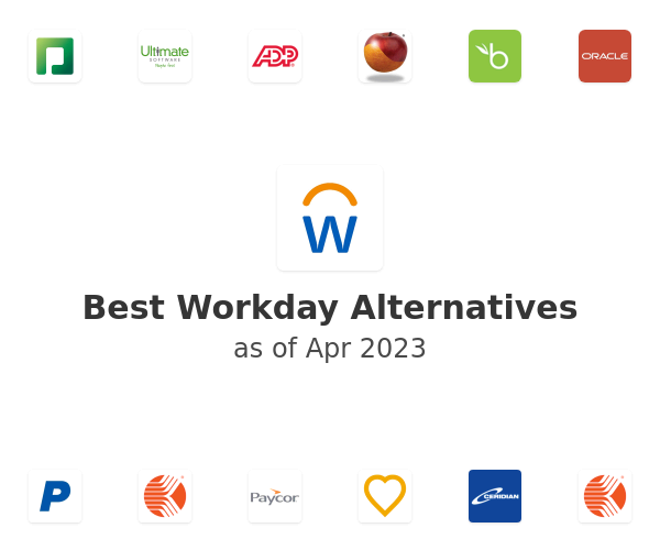 Best Workday Alternatives