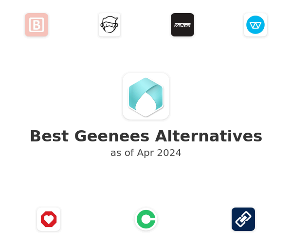 Best Geenees Alternatives