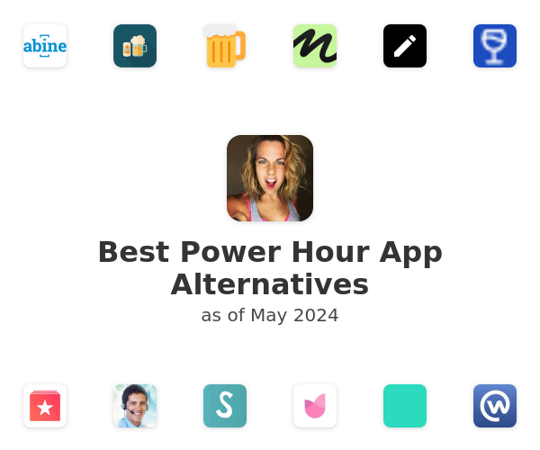 Best Power Hour App Alternatives