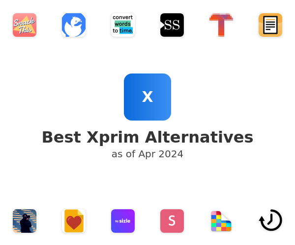 Best Xprim Alternatives
