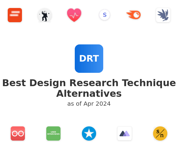 Best Design Research Technique Alternatives
