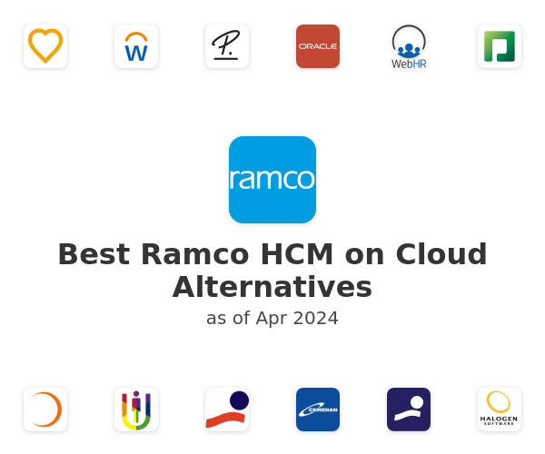 Best Ramco HCM on Cloud Alternatives