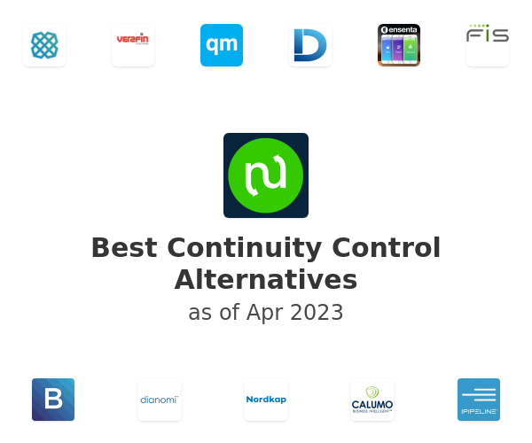 Best Continuity Control Alternatives