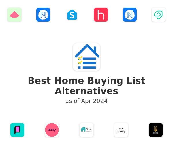 Best Home Buying List Alternatives