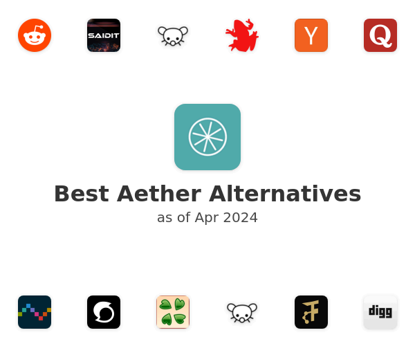 Best Aether Alternatives